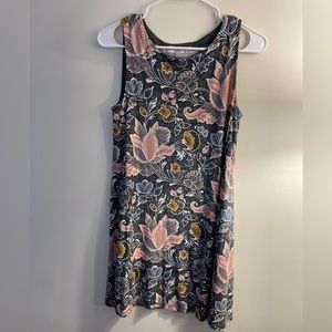 Loft high neck line dress